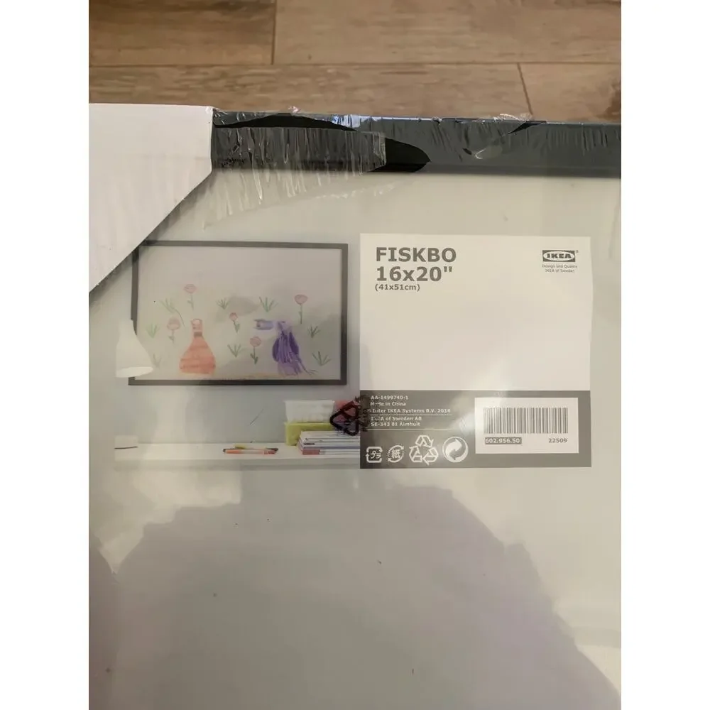 NIP IKEA FISBO Black Frame 16”x20”*READ